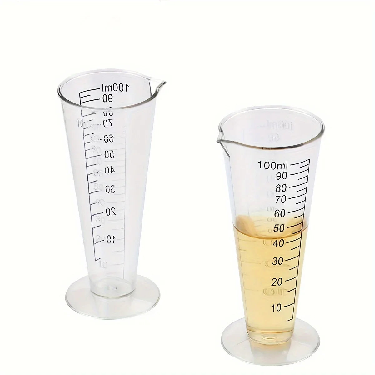 Food-grade Plastic Measuring Cup Clear Scale Liquid Jug Kitchen