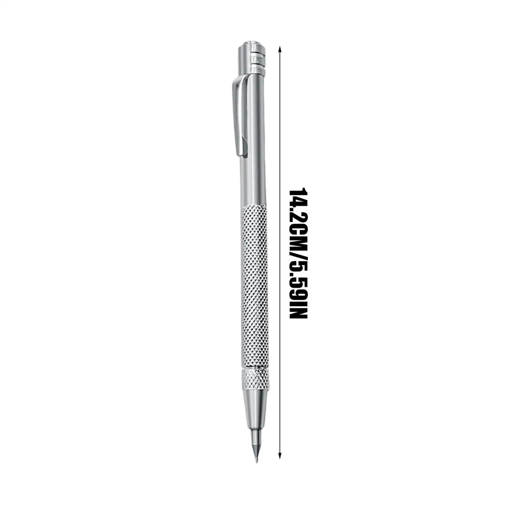 Metal Marking Pen Set 2 Pcs + 10 Tips | Tile & Construction