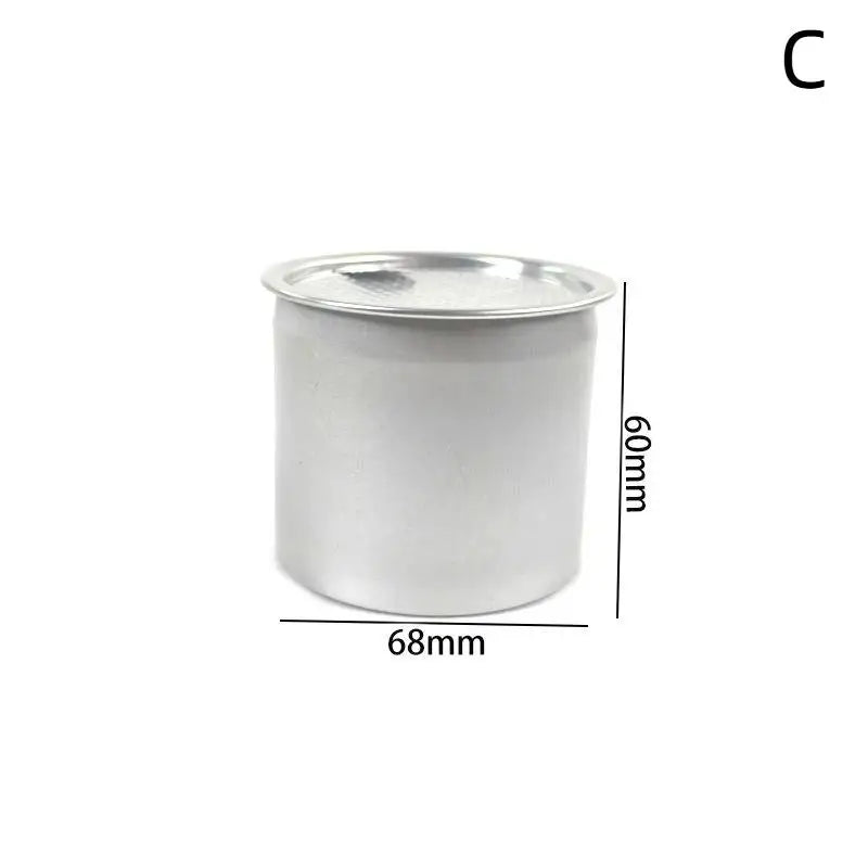 Sardine Can Shaped Tin Box | Mini Metal Storage Container