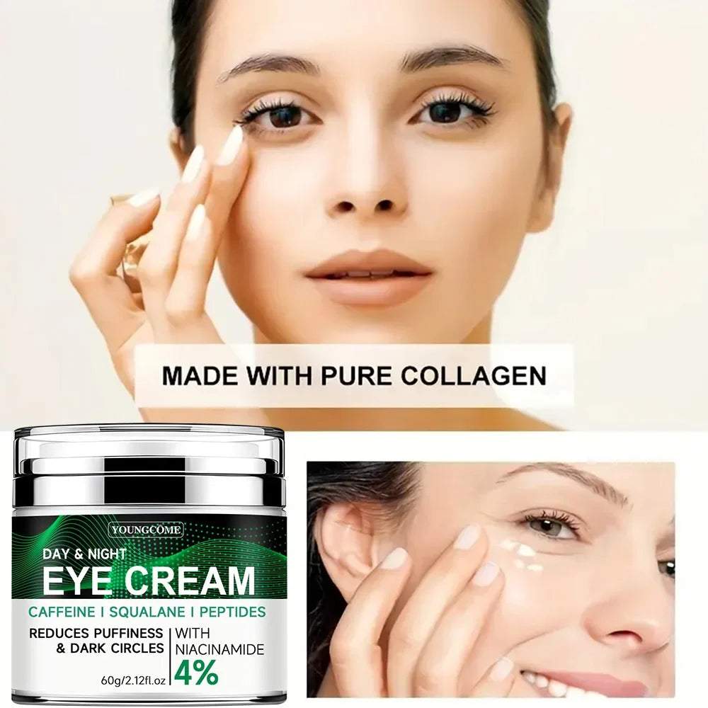 YOUNGCOME Nicotinamide Eye Cream – Dark Circles & Puffiness