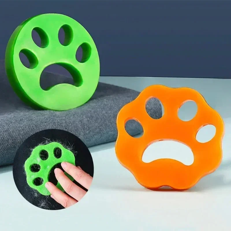 Silicone Pet Hair & Lint Remover Laundry Ball – 1 or 2 Pack