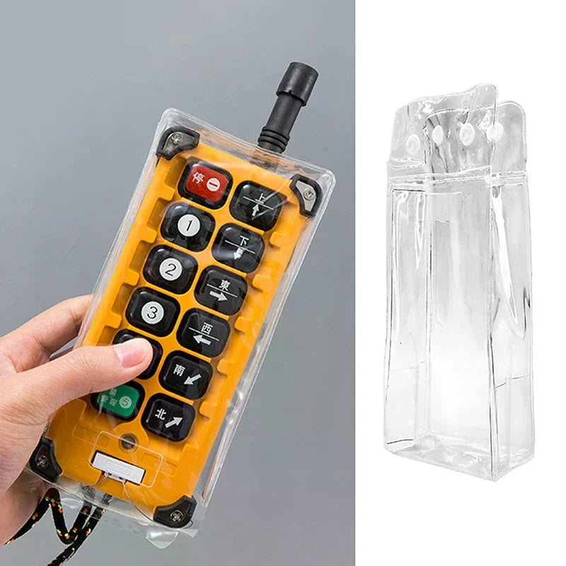 PVC Protective Cover for Industrial Crane Wireless Remote Control