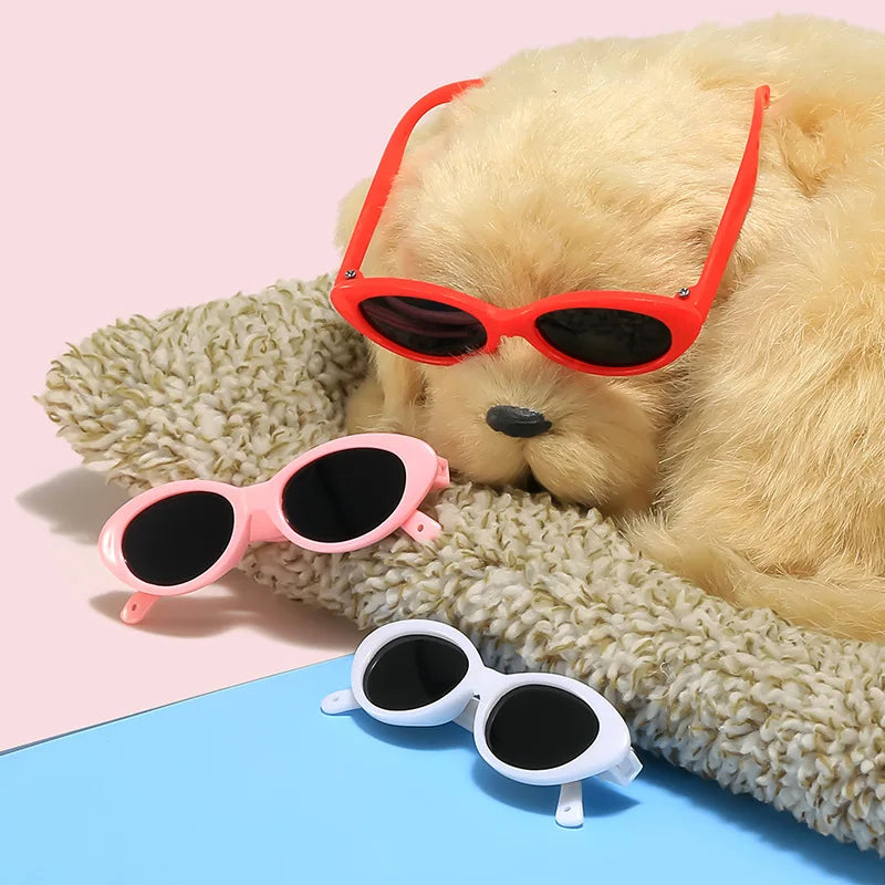 Multicolor Cool Pets Eyeglasses Fashioning Cat Glasses Dog Sunglasses
