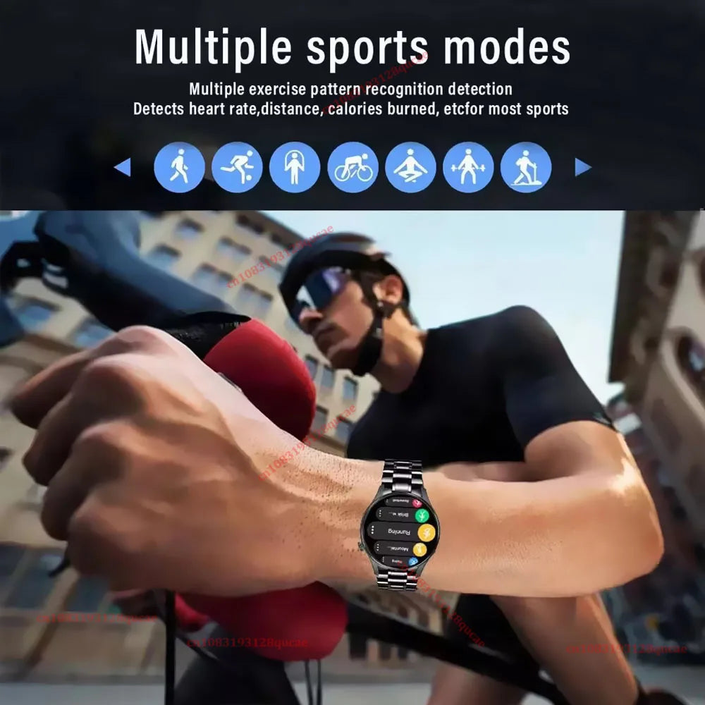 Watch 5 Men's Smartwatch High-definition Screen Health Tracking
