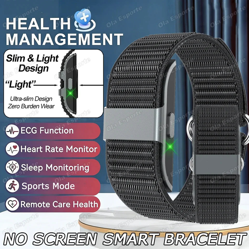 GPS Smart Watch – Heart Rate, HRV & Sleep Fitness Tracker