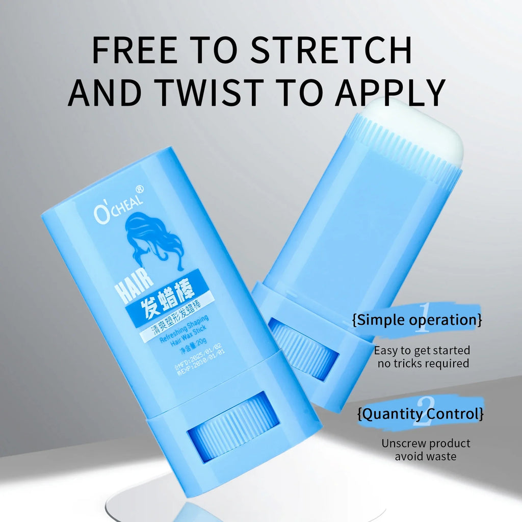 O'Cheal Anti-Frizz Hair Wax Stick – Smoothing Hold, 20g