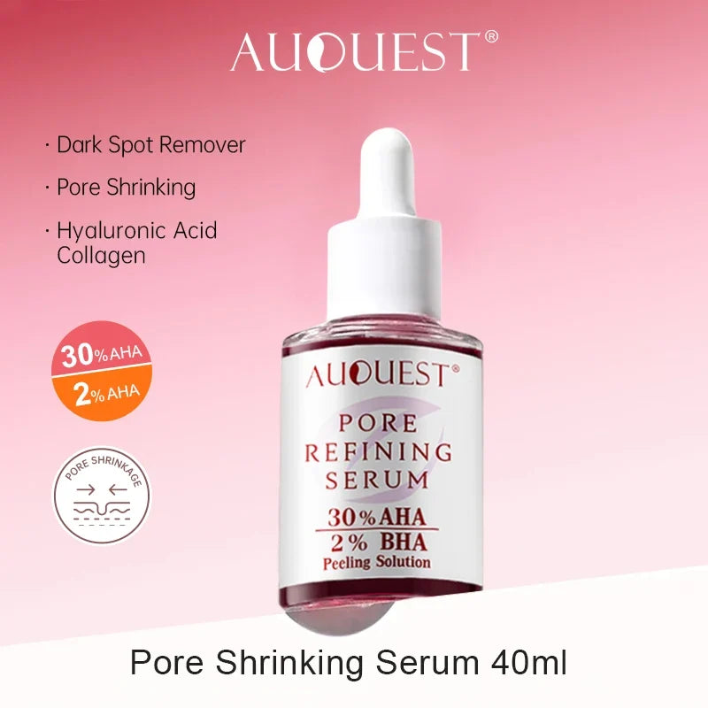 AUQUEST Pore Refining Face Serum – Hyaluronic Acid & Niacinamide