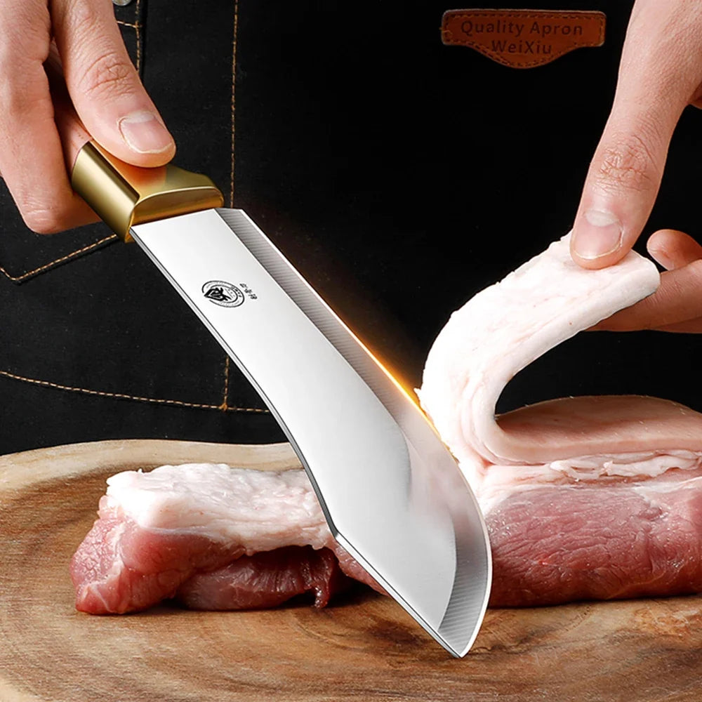 Professional Stainless Steel Boning Knife Set with Sheath