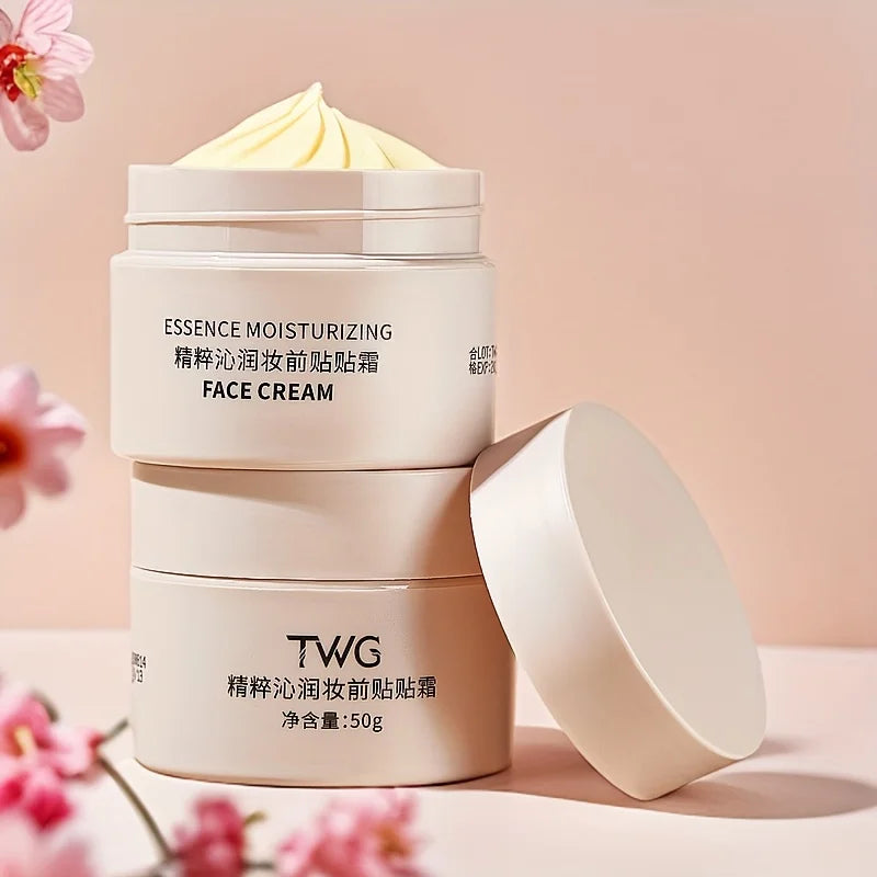 Moisturizing Makeup Primer Cream – Long-Lasting Natural Base
