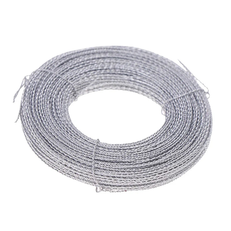 40M Roll Electric Meter Lead Seal Buckle Widely Used Iron Thread