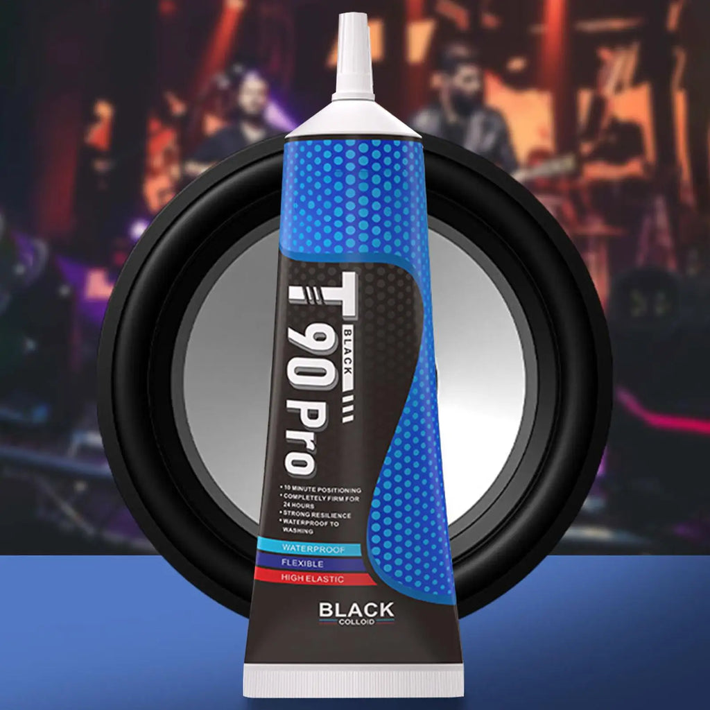 Speaker Repair Glue | Strong Black Adhesive – 18ml/55ml/115ml