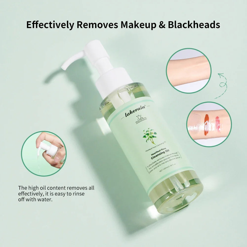 ibcccndc Deep Cleansing Oil – Gentle Makeup Remover 100ml