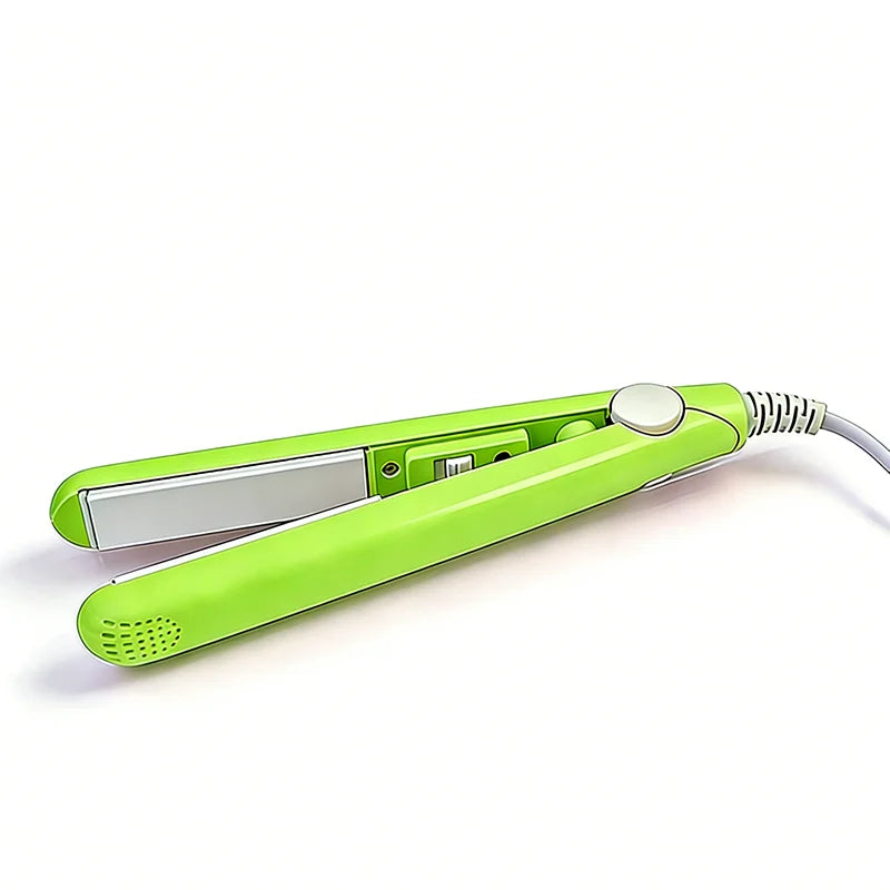 3-in-1 Mini Ceramic Hair Straightener & Curling Iron | Flat Iron