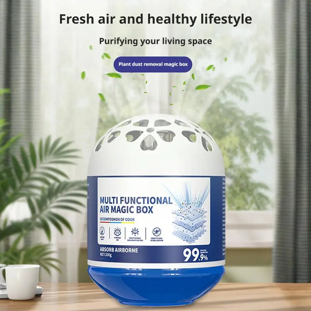 Natural Air Purifying Box – Plant Formula, No Power, 24H