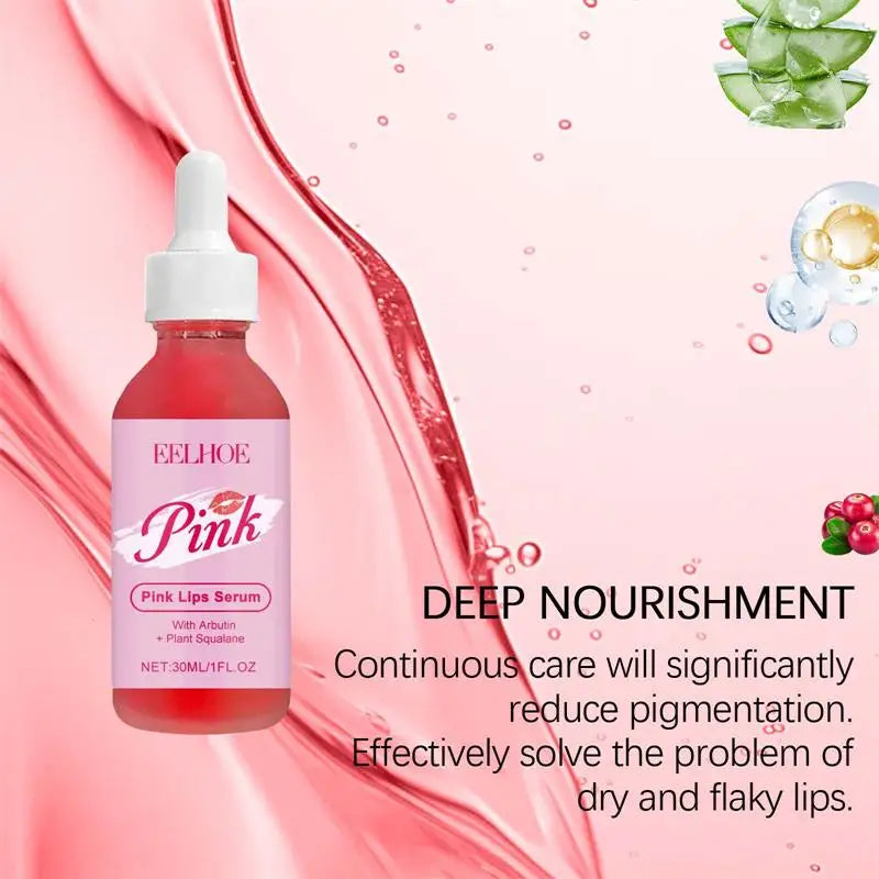 Eelhoe Lip Plumping Gloss Serum | Collagen & Moisturizing 30ml
