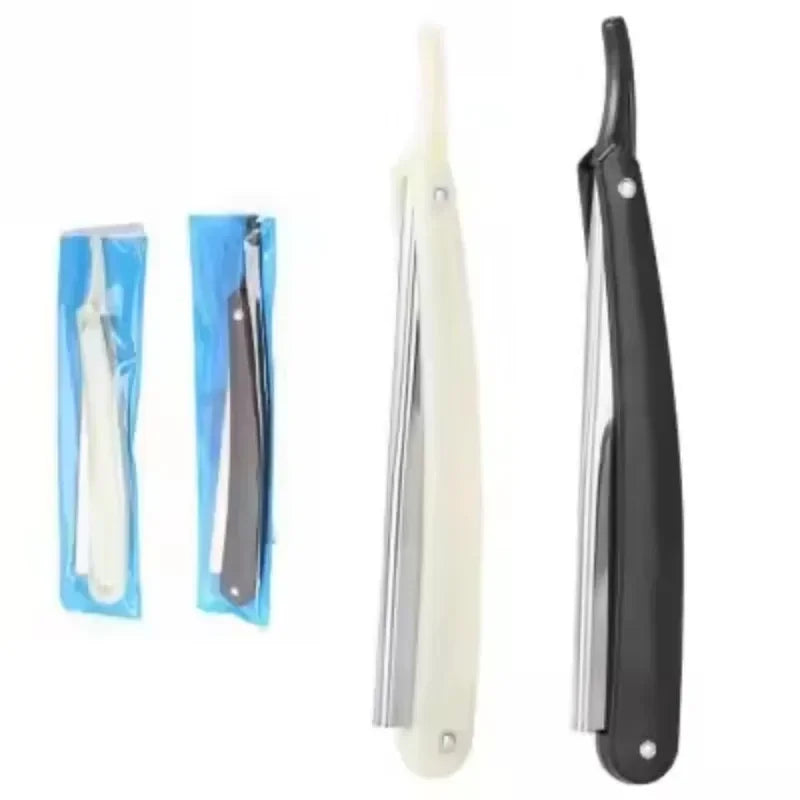 Professional Straight Edge Barber Razor | Stainless Steel Shaver