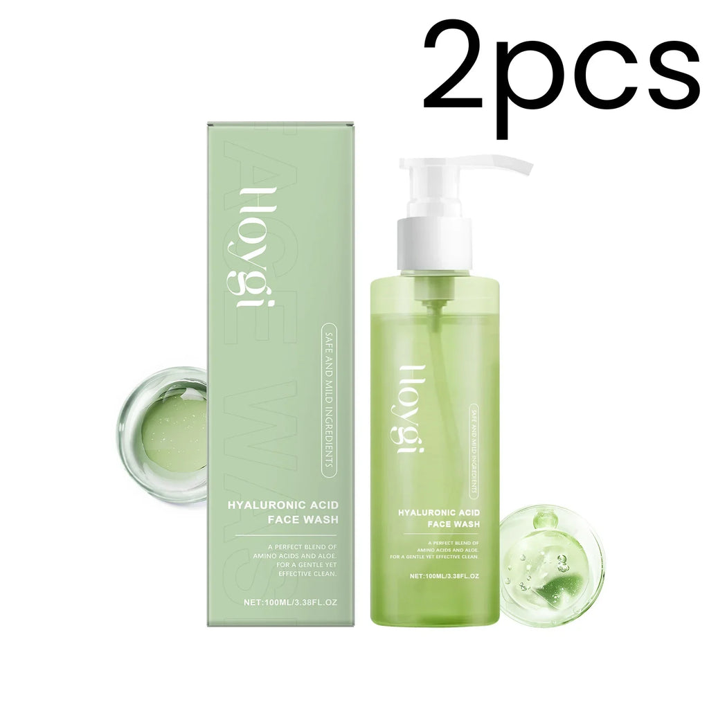 Hoygi Hyaluronic Acid Face Wash – Gentle Cleansing Gel