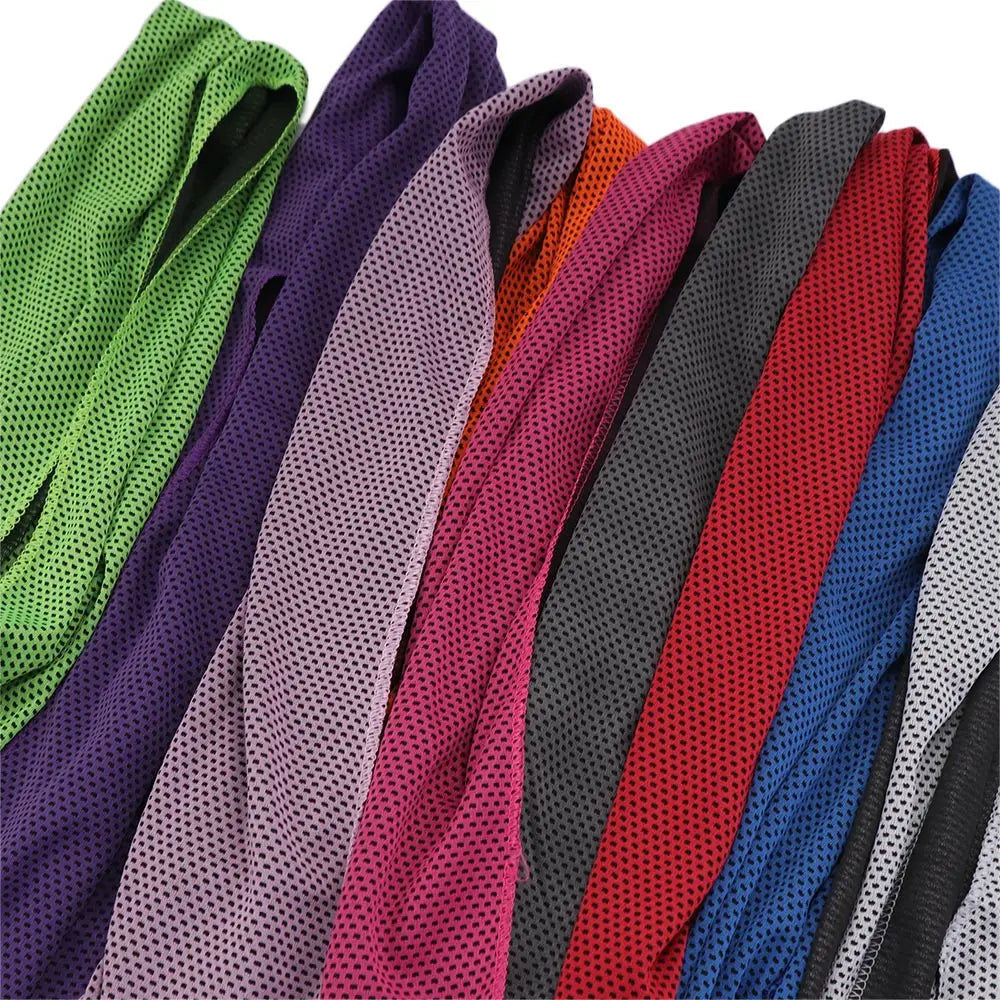 Instant Cooling Towel – Quick-Dry Sports & Gym Ice Towel