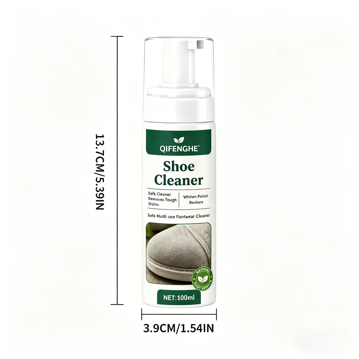 Shoe Cleaning & Whitening Set – Stain Removal & Anti-Yellowing