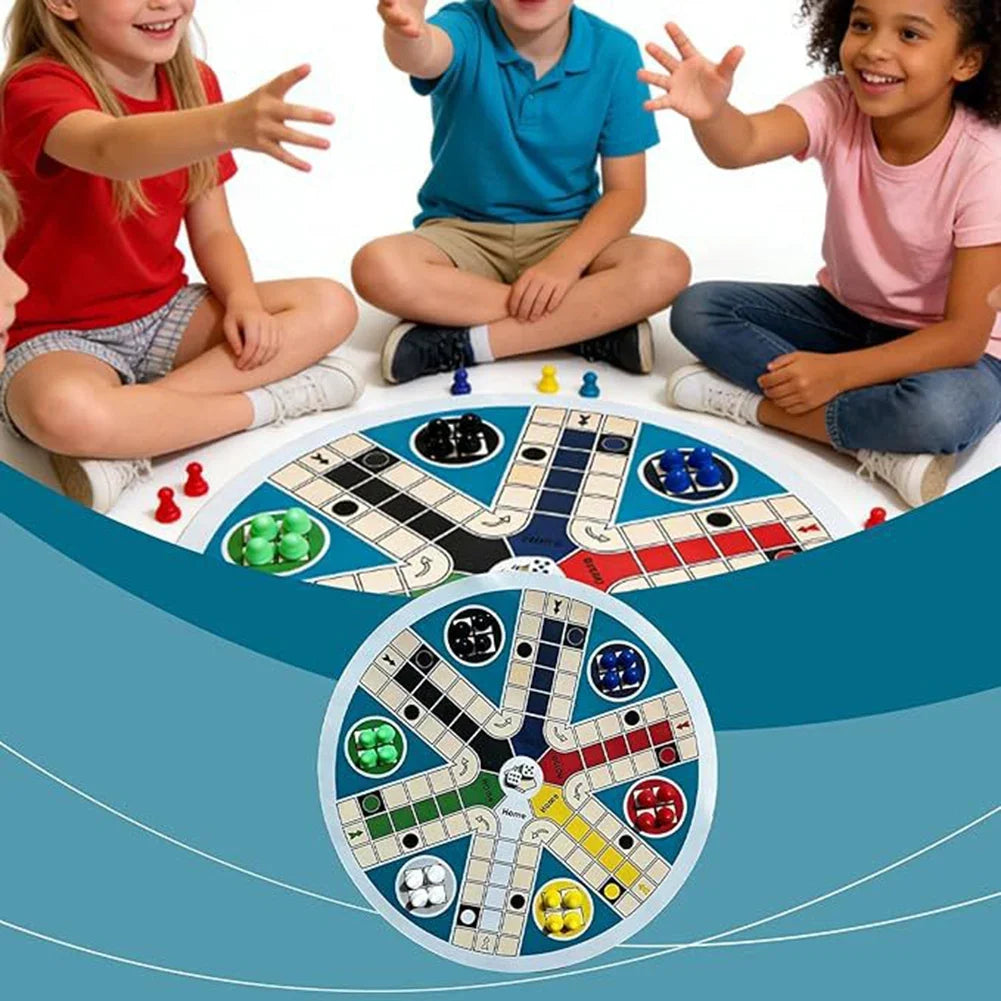 6 Player Ludo Board Game | Multiplayer Family Strategy Game