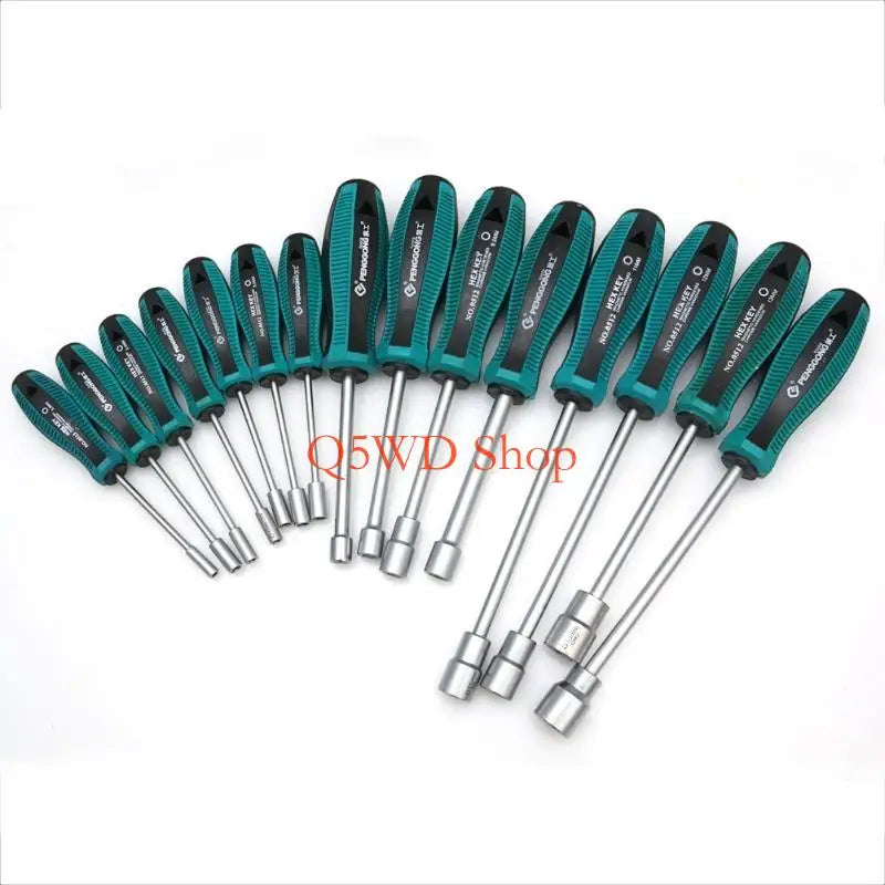 11mm Hex Nut Driver Screwdriver – CR-V Steel Hand Tool