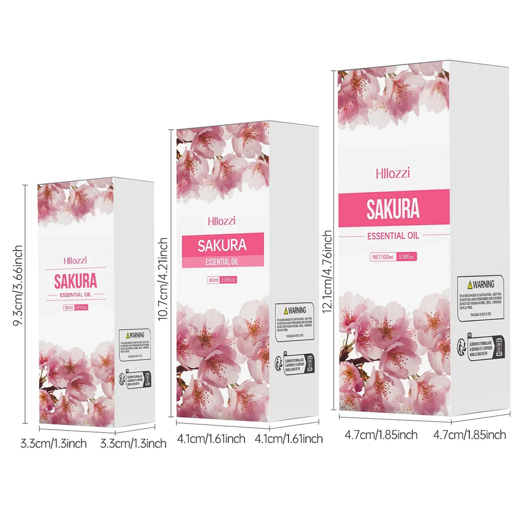 Cherry Blossom Essential Oil – Aromatherapy & Skin Care
