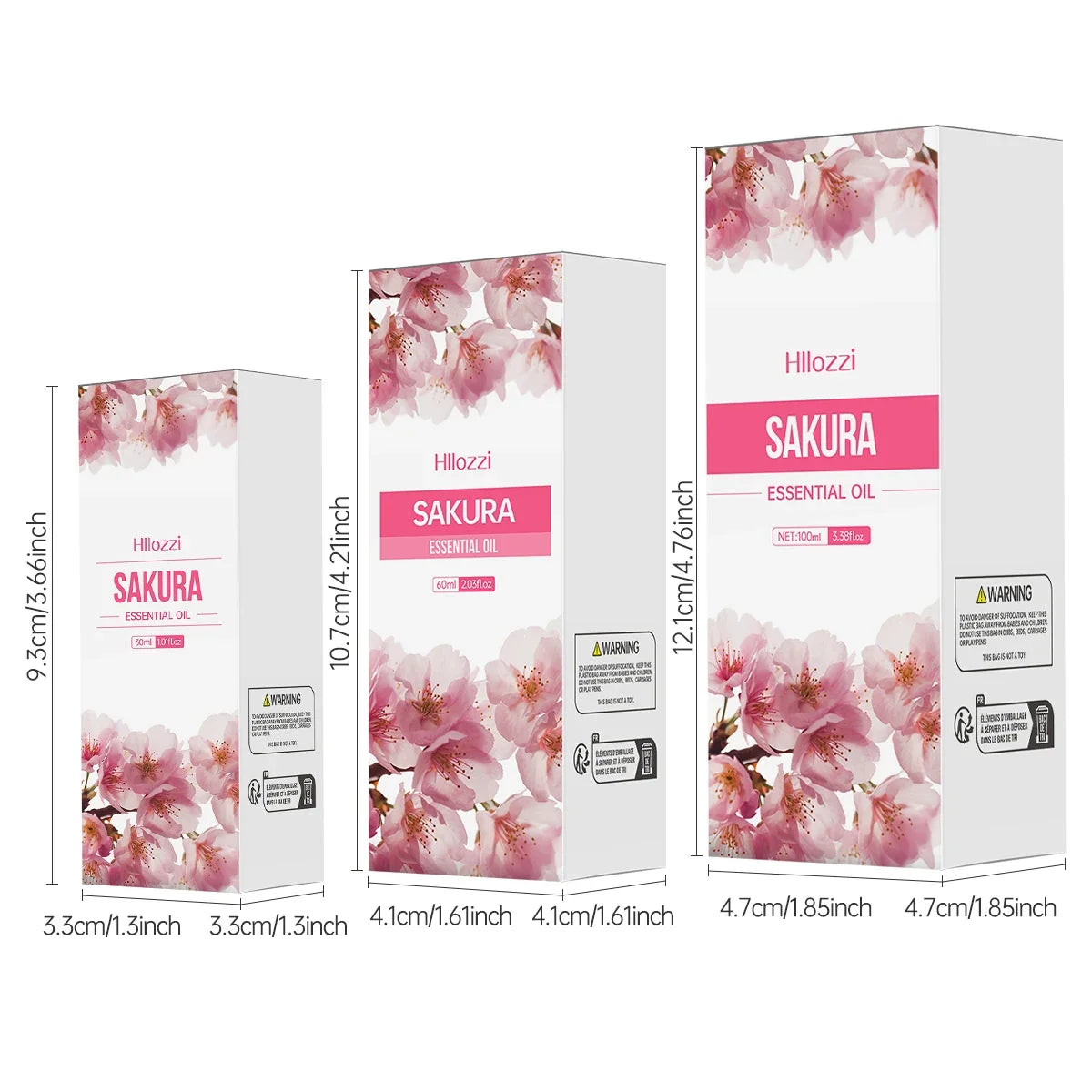 Cherry Blossom Essential Oil – Aromatherapy & Skin Care