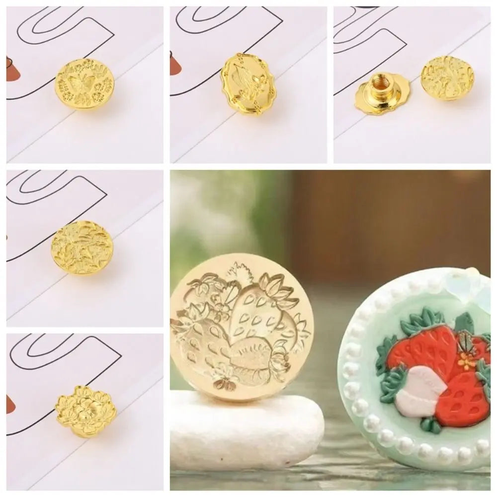 Butterfly Wax Seal Stamp Head – Retro European DIY Craft