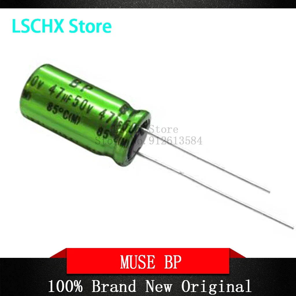 Nichicon MUSE BP ES HiFi Audio Capacitors 10pcs | Non-Polar