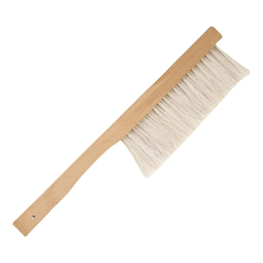 Natural Horsehair Beekeeping Brush – Wooden Handle Hive Tool