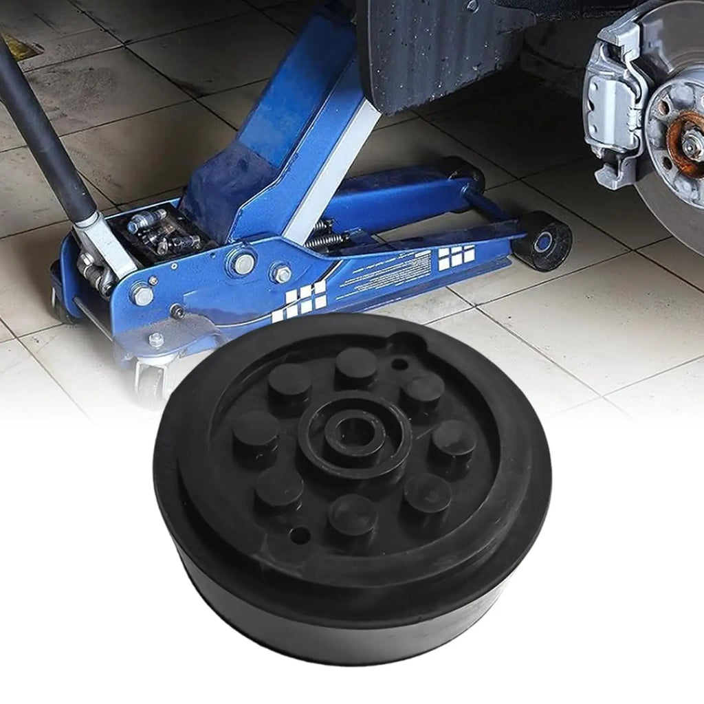 Anti-Slip Rubber Car Jack Pad for SUVs, Sedans & Pickups