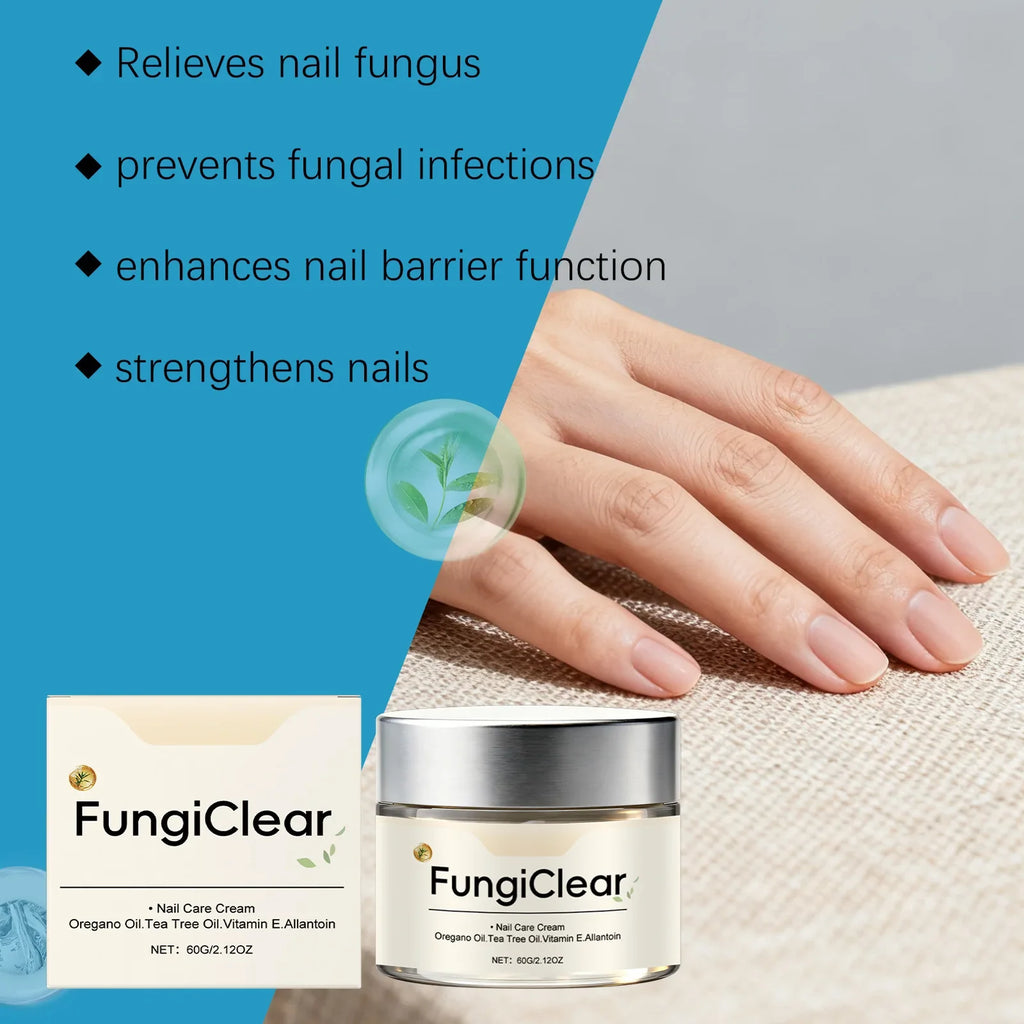 Herbal Nail Repair Cream – Strengthen & Nourish Nails 60g