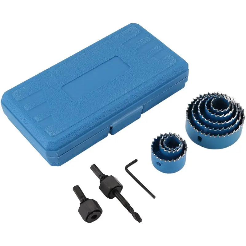 A36T- Hole Saw Cutting 19- Wood Metal Alloys Circular Round Case