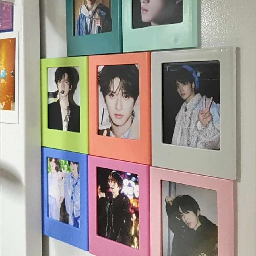 Magnetic Picture Frames for Fridge – 3 Inch Photo Magnets