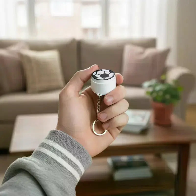 Click Fidget Keychain – Mini Keyboard Sensory Toy