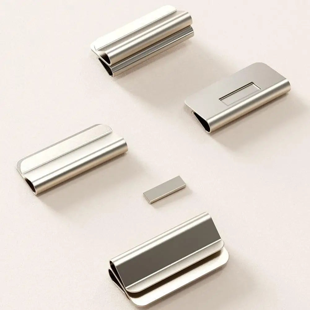 Magnetic Curtain Clips – Drill-Free Fasteners | 6 or 10 Pairs