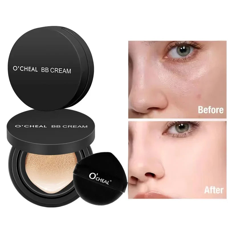 OCHEAL BB Cream Air Cushion – Full Coverage Waterproof Foundation