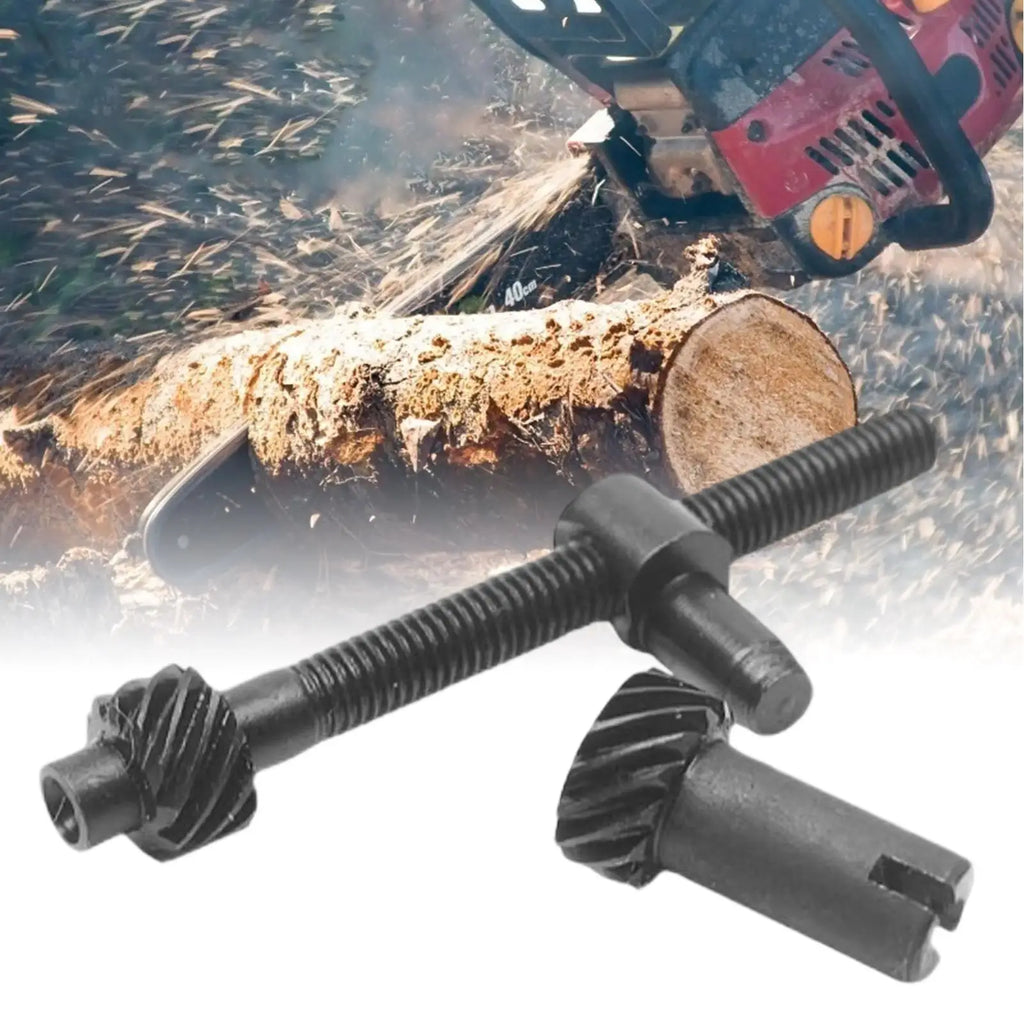 Chainsaw Chain Tensioner Screw & Guide Plate Replacement