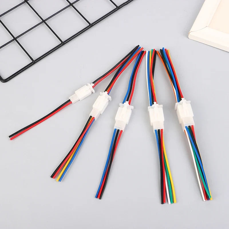 2.8MM Automotive Connector Kit – 2P 3P 4P 6P 9P Terminal Plugs