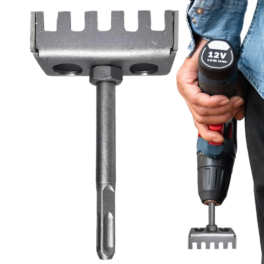 Drywall Outlet Cutout Tool Square Slot Cutter Portable Stainless