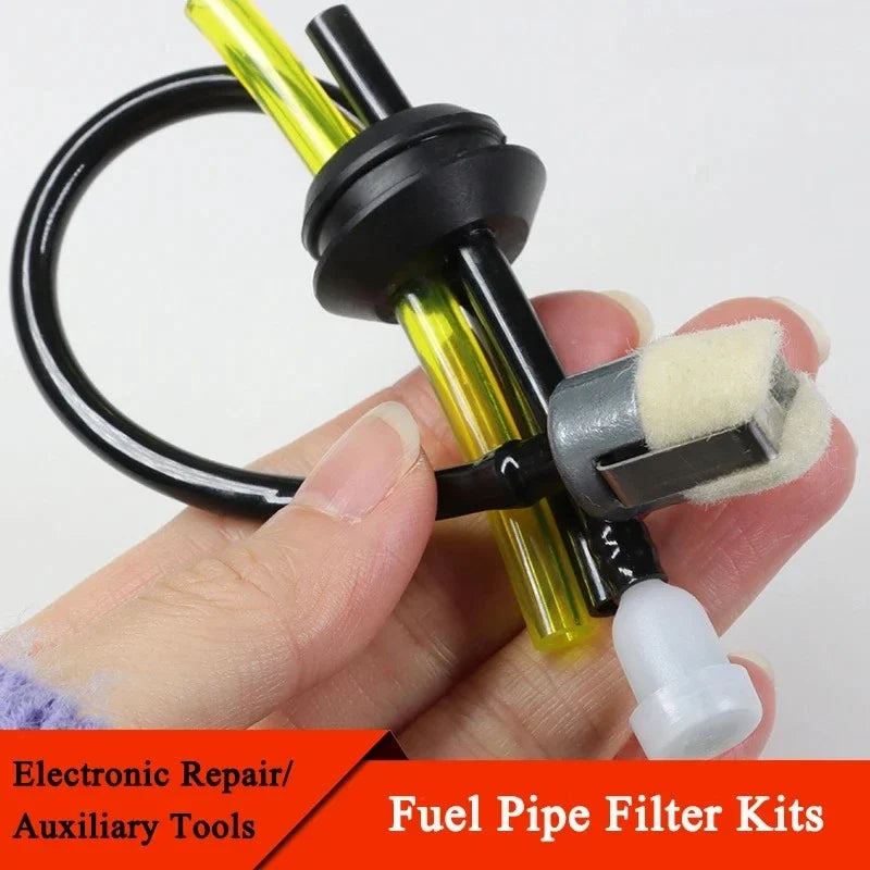 Universal Fuel Line Filter Kit for Grass Trimmer & Lawn Mower