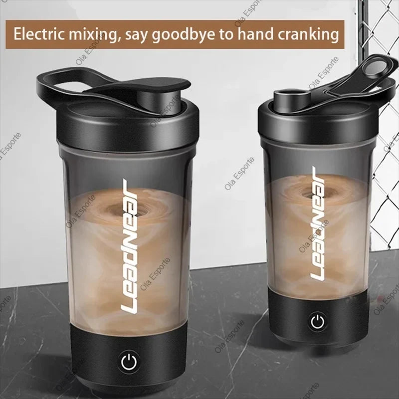 Portable USB Rechargeable Electric Blender Shaker Cup