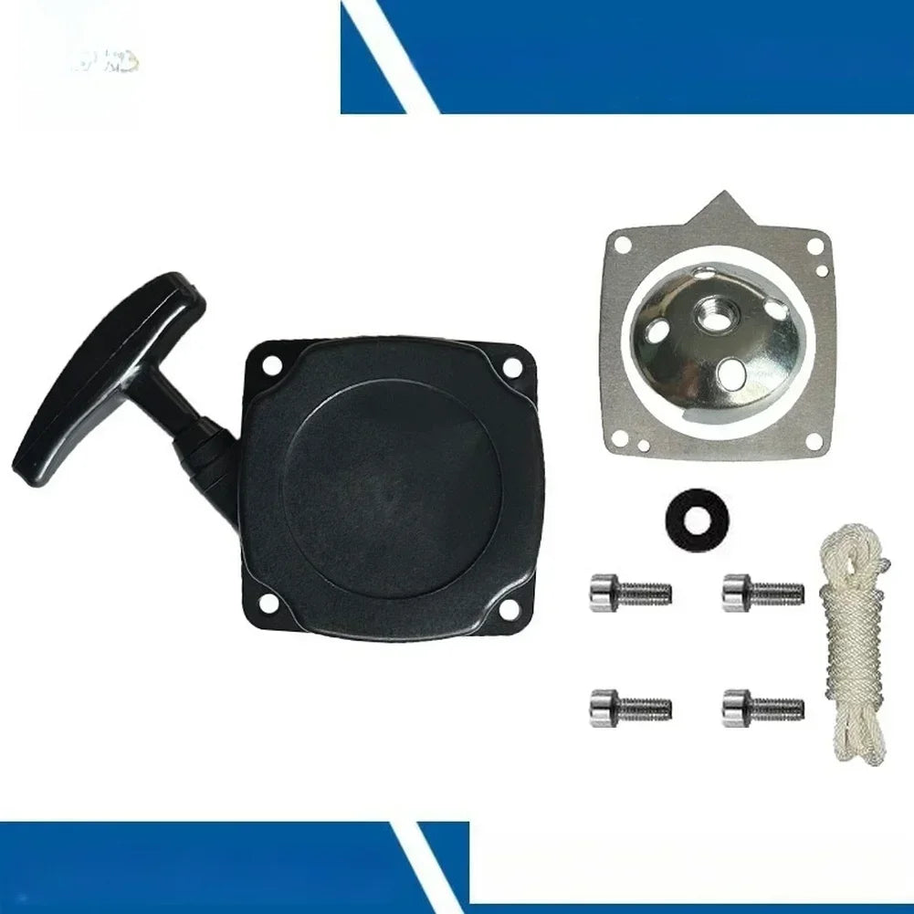 Recoil Starter Kit for 43CC 49CC 52CC Lawn Mower & Auger