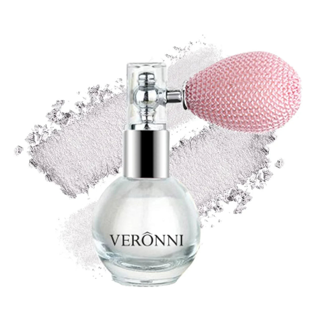 Glitter Body Highlighter Spray – Hair, Face & Skin Shimmer