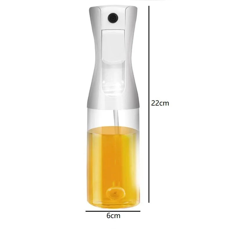 Reusable Oil Sprayer Bottle – Food-Grade Atomizing Mist Sprayer