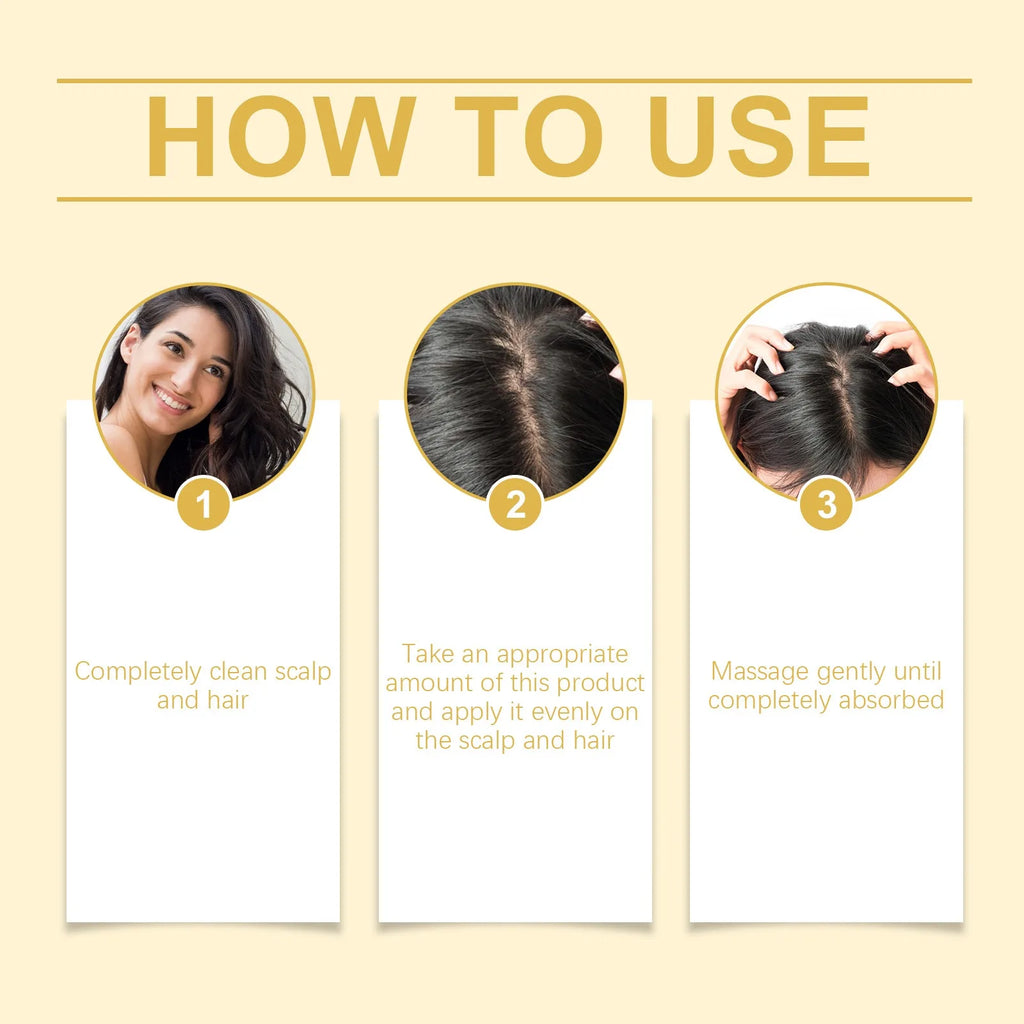 HOEGOA Batana & Rosemary Hair Growth Oil – Scalp Nourishing