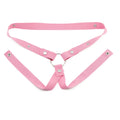 Male Chastity Cage Anti-off Device Elastic Band Auxiliary Belt ONLY