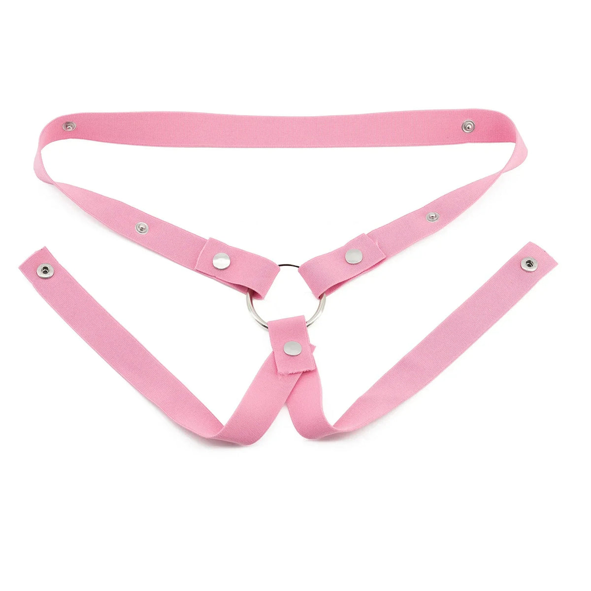 Male Chastity Cage Anti-off Device Elastic Band Auxiliary Belt ONLY