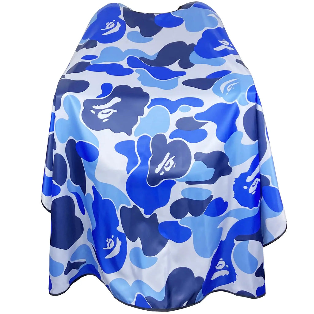 Waterproof Anti-Static Barber Cape | Hairdressing Apron Set