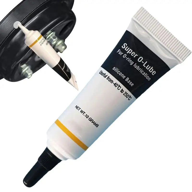 Silicone Grease Waterproof Food Grade Sanitary Lubricant O-rings Tube